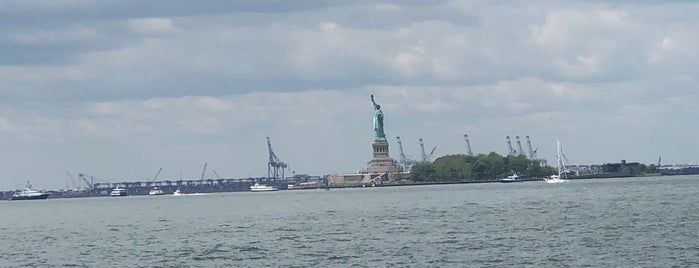 Statue of Liberty Ferry is one of 777....