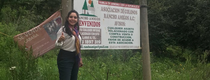 Rancho Amigos De Tapalpa is one of สถานที่ที่ Pax ถูกใจ.