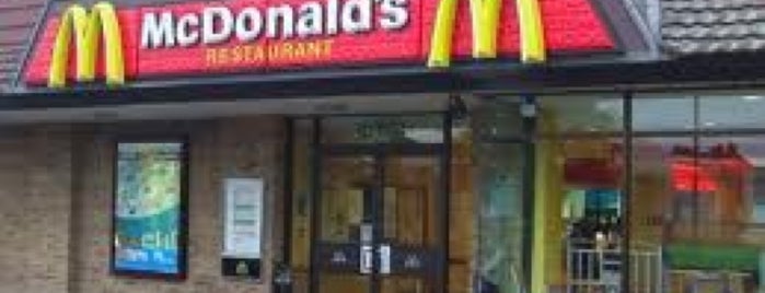 McDonald's is one of Tempat yang Disukai Henrique.