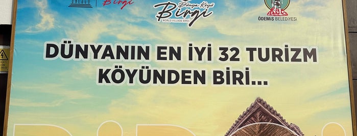 Birgi Meydanı is one of Ödemiş.