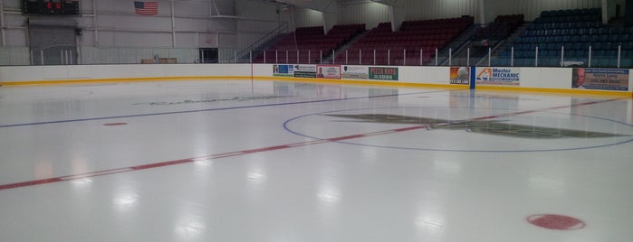 Elgin Barrow Arena Complex is one of Things to do in Richmond Hill.