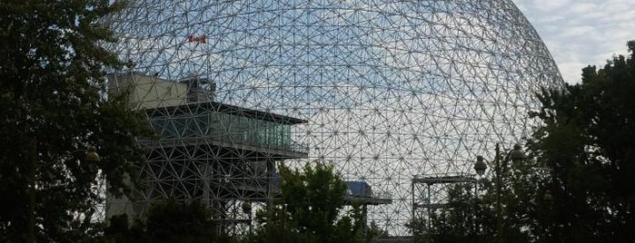 Biosphère is one of Montreal.