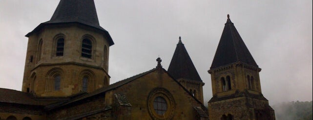 Hospitalité à Conques is one of Les chemins de Compostelle.