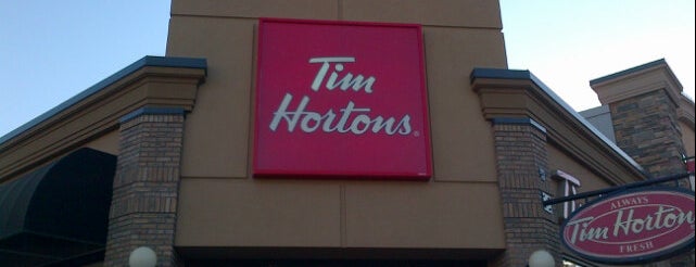Tim Hortons is one of Road Trip 2014.