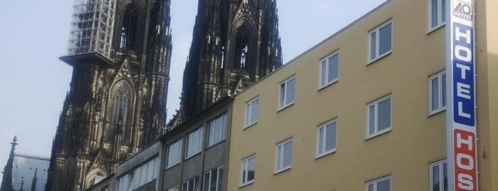 A&O Hotel Köln Dom is one of Places💞.