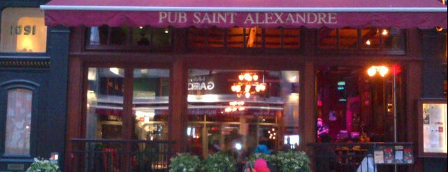 Saint-Alexandre Pub is one of 🇨🇦Quebec City.