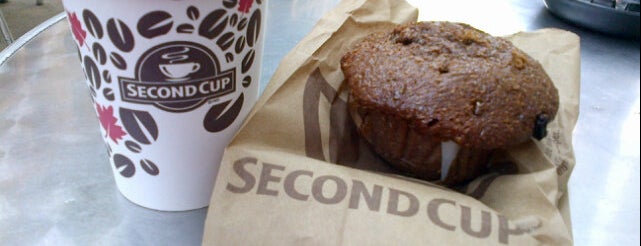 Second Cup Café is one of Locais curtidos por Mitch.