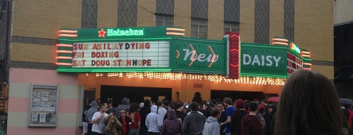 New Daisy Theatre is one of Locais curtidos por Nash.