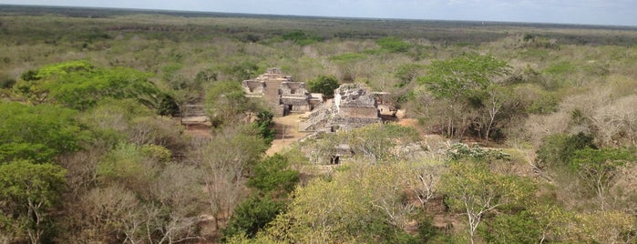 Zona Arqueológica Ek Balam is one of mexico.