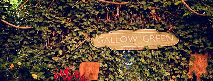 The Lodge at Gallow Green is one of BEST BARS - METRO NEW YORK.