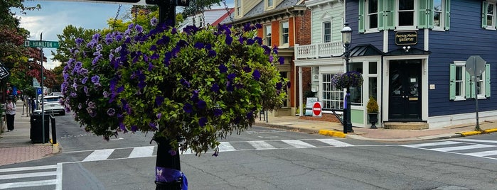Doylestown, PA is one of Summer favs.