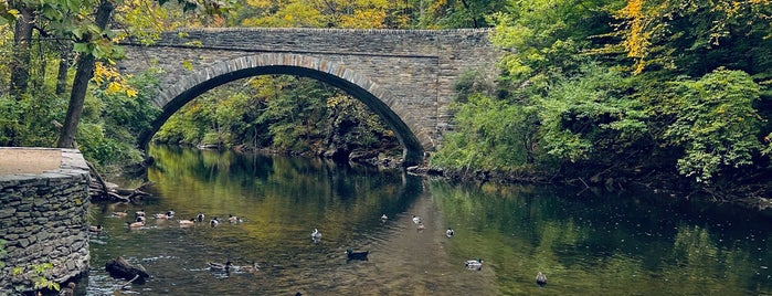 Wissahickon Valley; Fairmount Park is one of Philly.