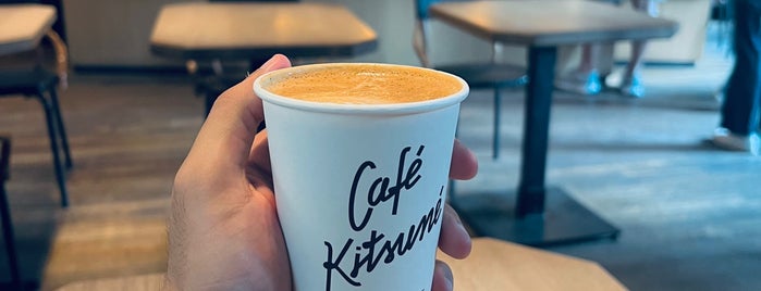 Café Kitsuné is one of Coffee & Bakery.