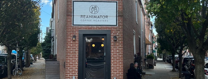ReAnimator Coffee is one of Philly.