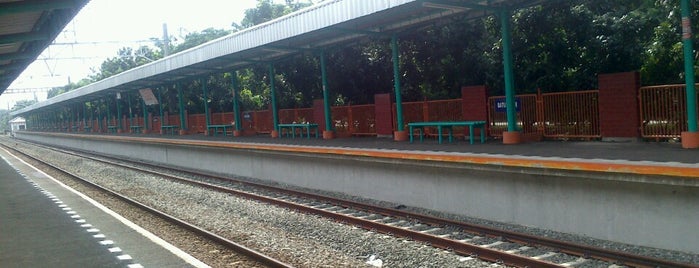Stasiun Batu Ceper is one of Train Station Java.