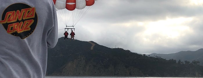 Parasailing Catalina is one of My Favorite Places.