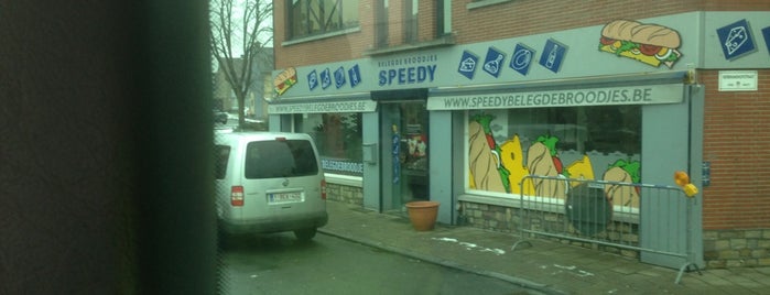 Speedy is one of Tempat yang Disukai Ingmar 'Iggy'.