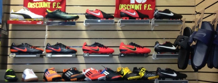 Striker Soccer Supply is one of Del’s Liked Places.