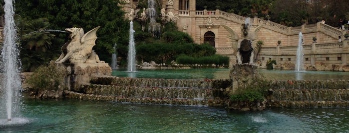 Парк Цитадели is one of Parques y jardines en Barcelona.