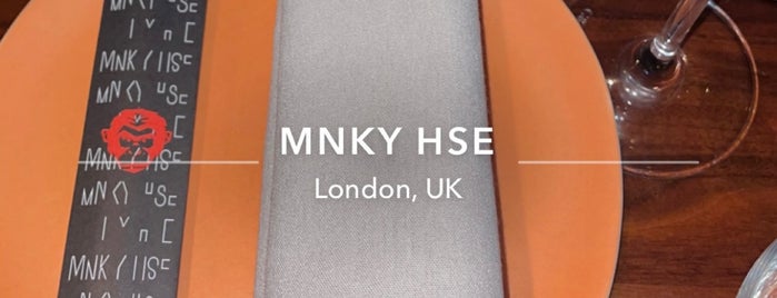 MNKY HSE is one of Lieux qui ont plu à The JetSetter.