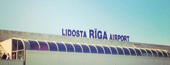 Riga International Airport / Starptautiskā lidosta Rīga (RIX) is one of Commute.