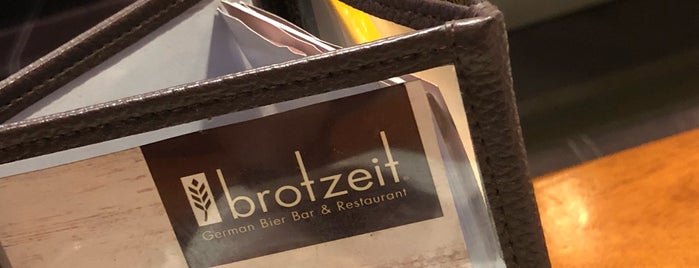 Brotzeit is one of Makati Booze.
