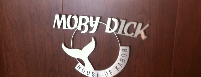 Moby Dick House of Kabob is one of สถานที่ที่ Carlin ถูกใจ.