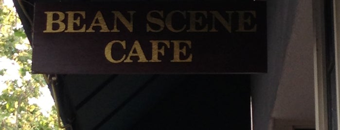 Bean Scene Cafe is one of cafes.