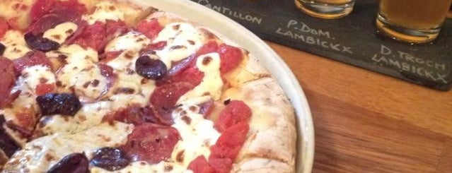 Pizzeria Paradiso is one of DC Favorites.