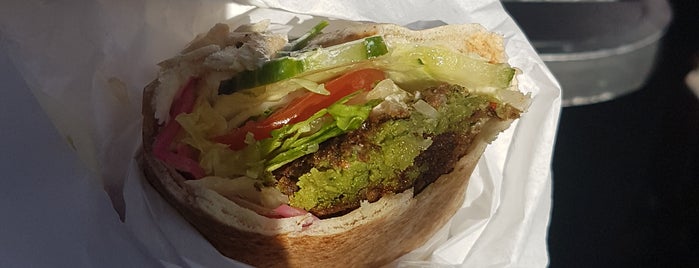 Shawarma Specialisten is one of Malmö Vegan.
