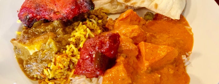 Spice Indian Grill is one of สถานที่ที่ Rhodé Amira ถูกใจ.