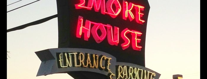 Smoke House Restaurant is one of SoCal Bars.