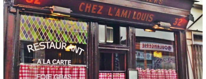 L'Ami Louis is one of Paris.