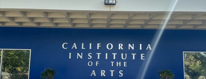 California Institute of the Arts is one of LA Locations.