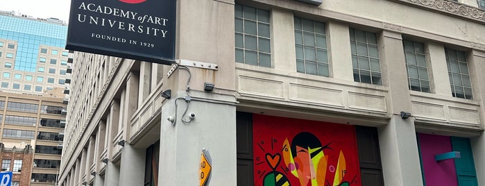 Academy of Art University is one of SF.