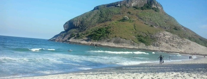 Praia do Recreio dos Bandeirantes is one of Mayor List :^).