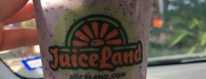 Juiceland is one of Juice Bars.