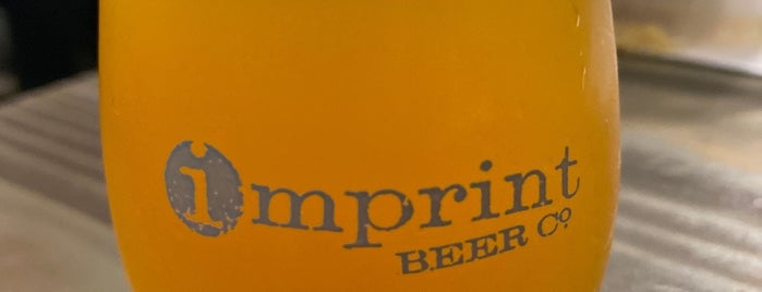 Imprint Beer Co. is one of Recommended.