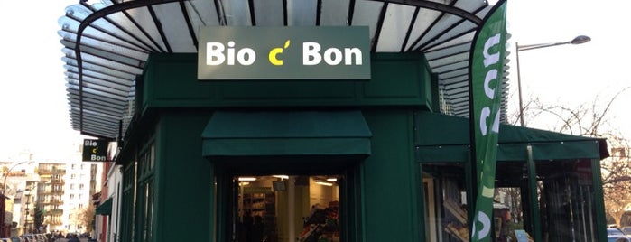 Bio c' Bon Issy-les-Moulineaux is one of Bio Paris.