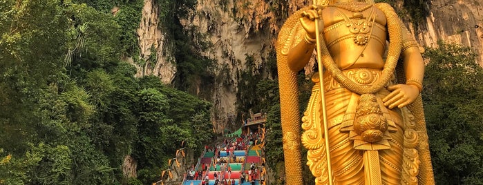 Batu Caves is one of Mae’s Liked Places.
