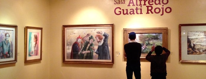 Museo Nacional de la Acuarela "Alfredo Guati Rojo" is one of Posti che sono piaciuti a Lucy.