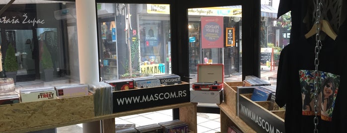 Mascom Store is one of Beograd.