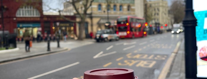 Pret A Manger is one of London Coffee.
