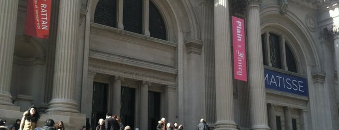 Museu Metropolitano de Arte is one of Best Things to do in New York in the Spring.