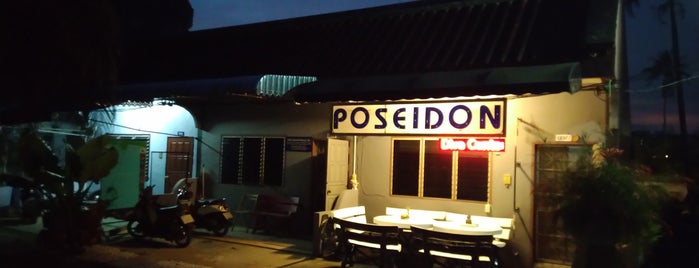 Poseidon Dive Center is one of Thailand.
