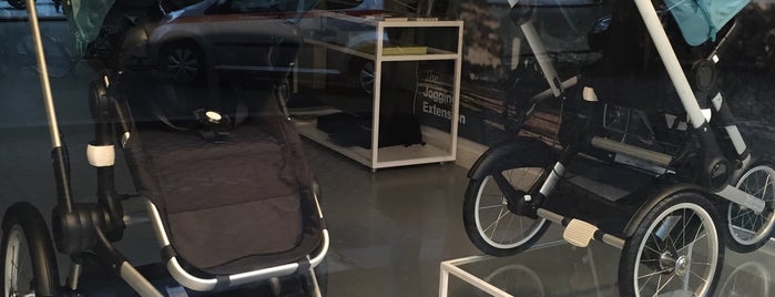 Bugaboo Store Amsterdam is one of Beyzaさんの保存済みスポット.