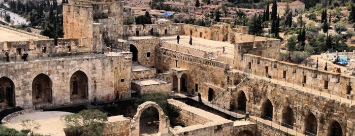 Tower of David is one of Israel trip.