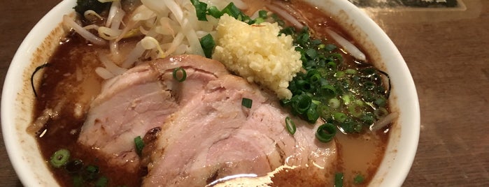 らぁめん大山 富士本店 is one of つけ麺、ラーメン.