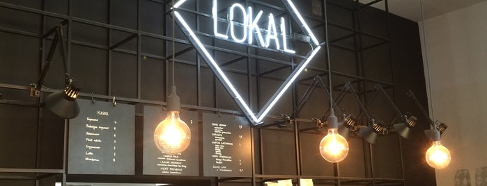 LOKAL Bakery is one of Hipster Places in Katowice.