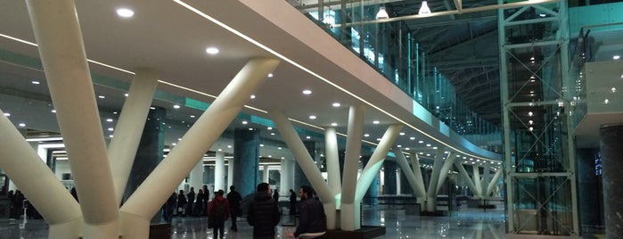 İzmir Adnan Menderes Havalimanı (ADB) is one of Lugares favoritos de Yesim.